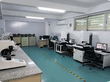 Inspection room used for tungsten carbide parts and tooling