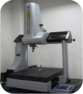 CMM inspection equipment for carbide part dimensions and geometry