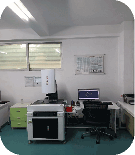 Optical measuring equipment for carbide profiles and features