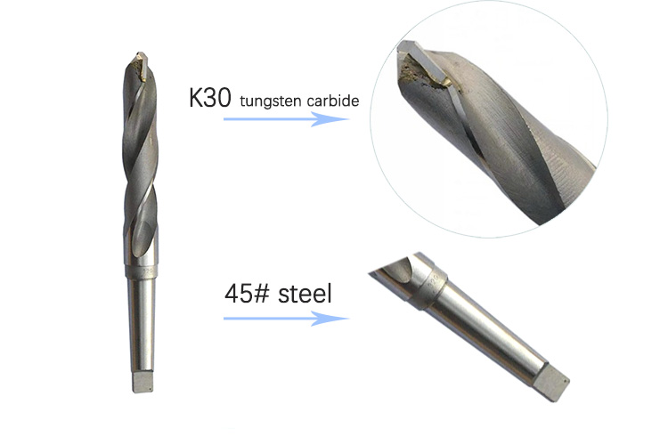 Peças compostas de carboneto de tungsténio soldadas com elevada resistência de ligação