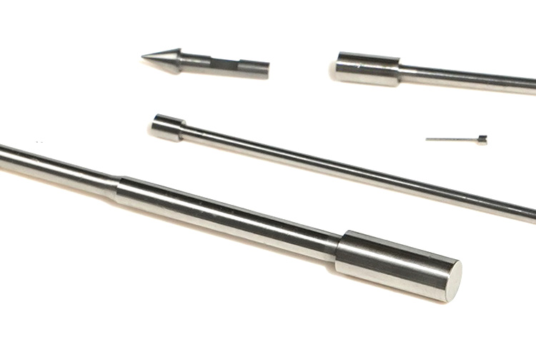 Componentes de micro carboneto de tungsténio maquinados com precisão
