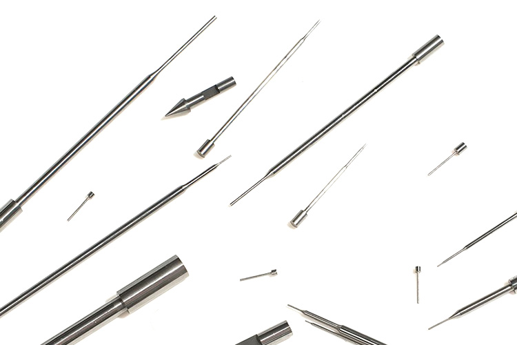 Peças de micro carboneto de tungsténio personalizadas para equipamento de automatização