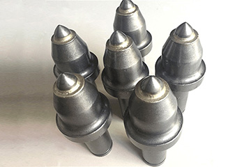 peças de carboneto de tungstênio para mineração