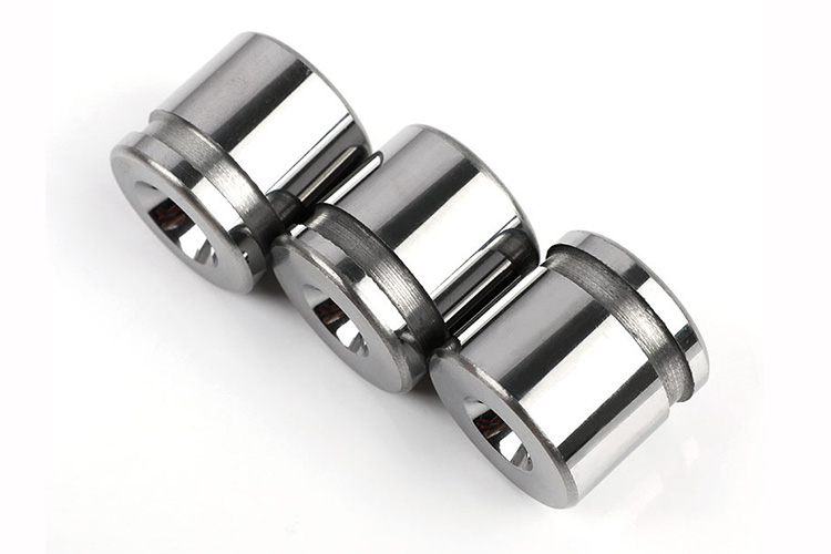 Tungsten carbide impellers and seal rings for slurry pumps