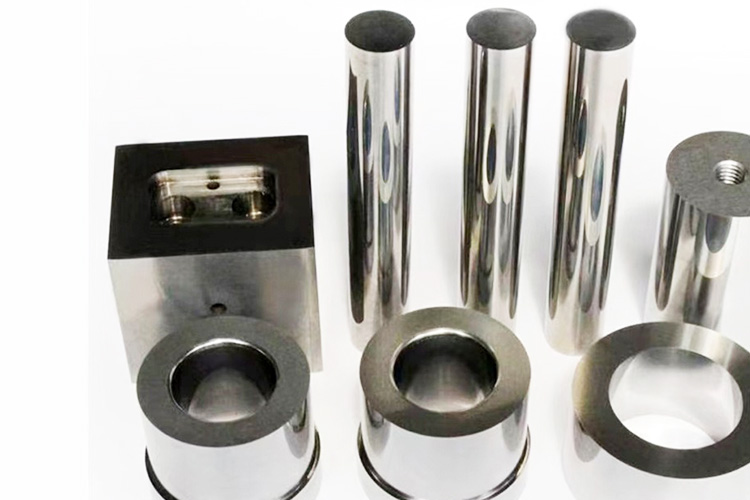 Custom tungsten carbide valve components