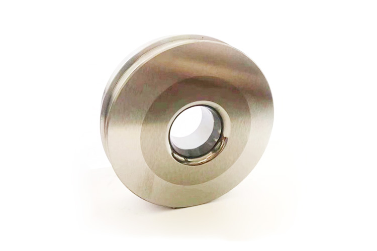 Tungsten carbide valve parts for petrochemical and power sectors