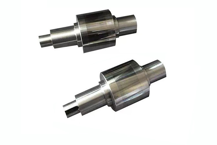 Rolo de carboneto de tungsténio de alta velocidade com pó de carboneto de tungsténio de partículas finas