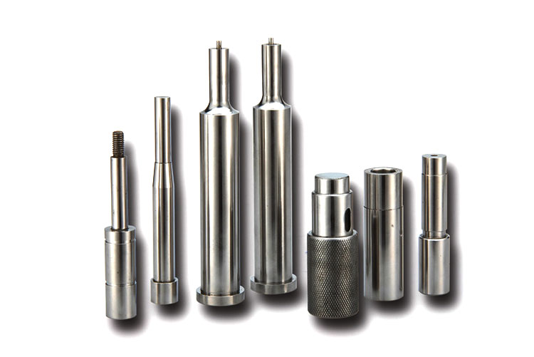 Punzones de carburo de tungsteno para estampación de precisión a alta velocidad