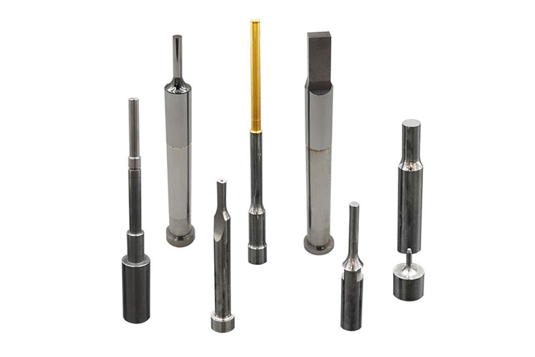 Высококачественные пуансоны из цементированного карбида вольфрама для точной штамповки
