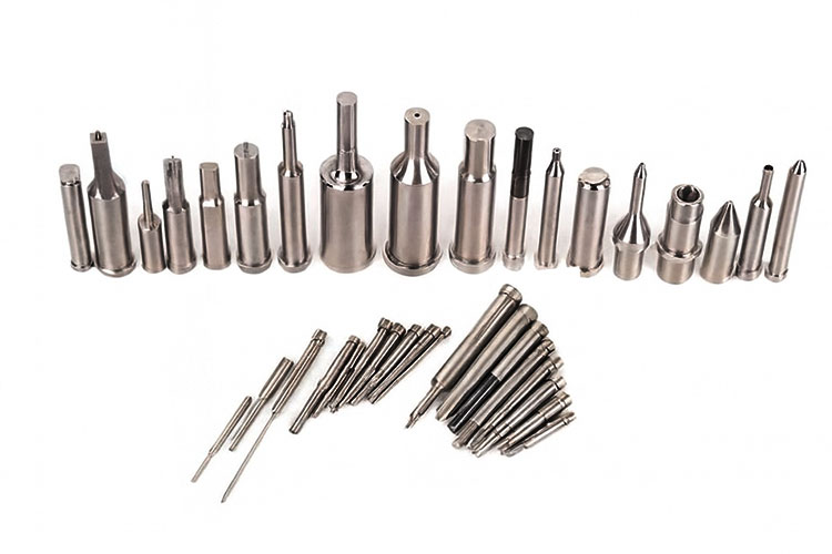 Нестандартные пуансоны из цементированного карбида вольфрама для различных областей применения