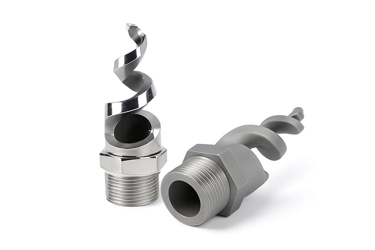 Ugello a getto d'acqua in carburo lavorato con precisione per sistemi ad alta pressione