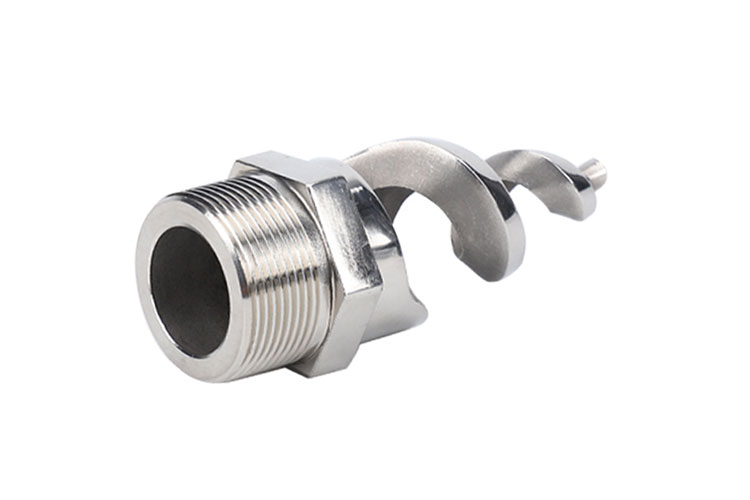 Ugello a spirale a getto d'acqua in carburo personalizzato per il taglio ad alta pressione