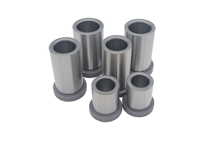 Bushing pemandu aliran tungsten karbida untuk lingkungan media fluida