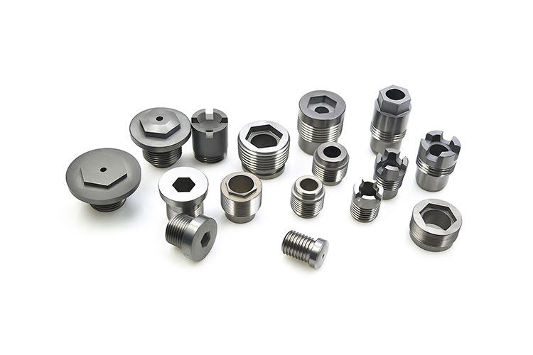 Inserti per ugelli in carburo di tungsteno