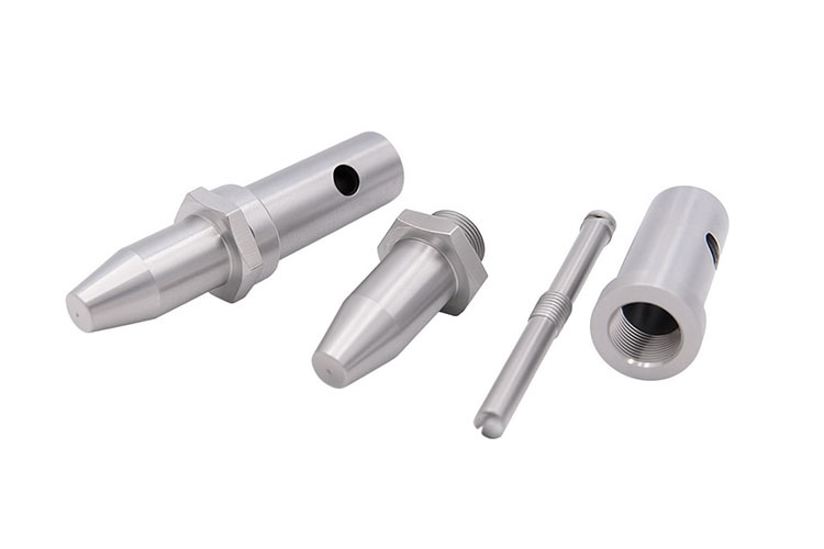 Industrielle Wolframkarbid-Spritzdüse für Hochdruckstrahlen