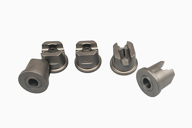 Präzisionsgefertigter Wasserdüseneinsatz aus Wolframkarbid für Hochdrucksysteme