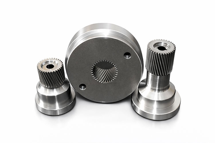 ingranaggio elicoidale di alta precisione strumento di metallurgia delle polveri