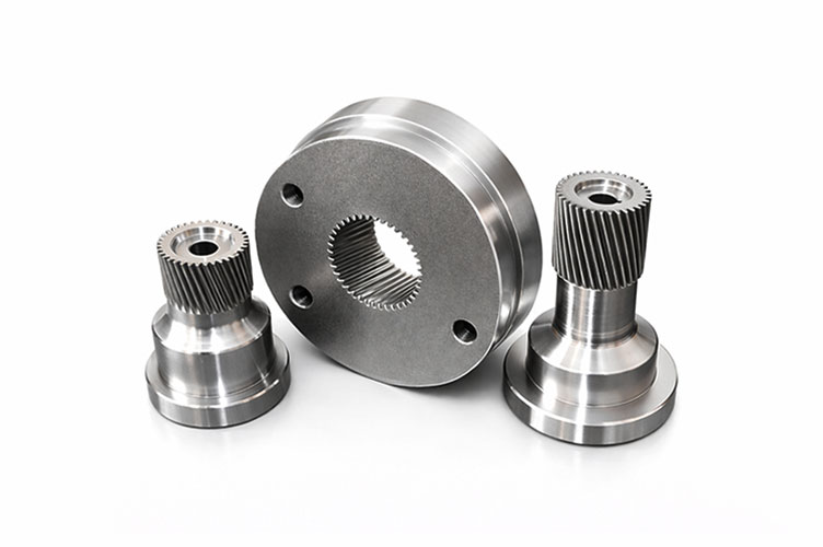 ingranaggio elicoidale metallurgia delle polveri strumento multi-punch design combinato