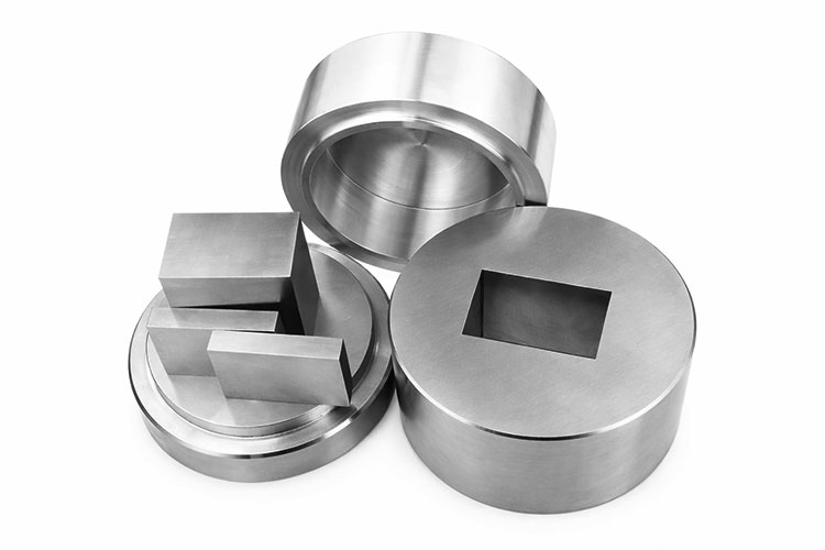 matrice de pressage en acier à outils de grande taille pour la métallurgie des poudres, fabriquée sur mesure